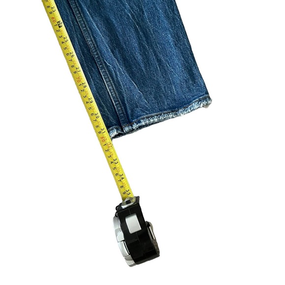 Abercrombie & Fitch The 90s Straight Ultra High Rise Curve Love in Med Wash, 26 - Picture 8 of 8